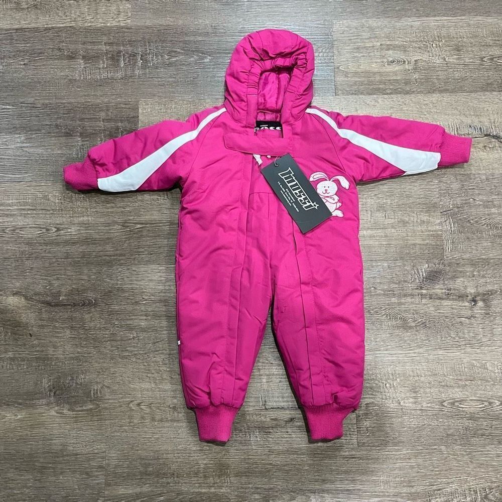 INFANT MOSSI One Piece Snowsuit 12M NWT​​​​